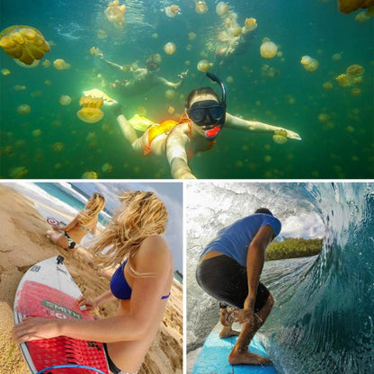 Correa de muñeca PULUZ flotante para fotografía subacuática para GoPro Hero12 Black / Hero11/10/9/8/7/6/5, Insta360 Ace / Ac…