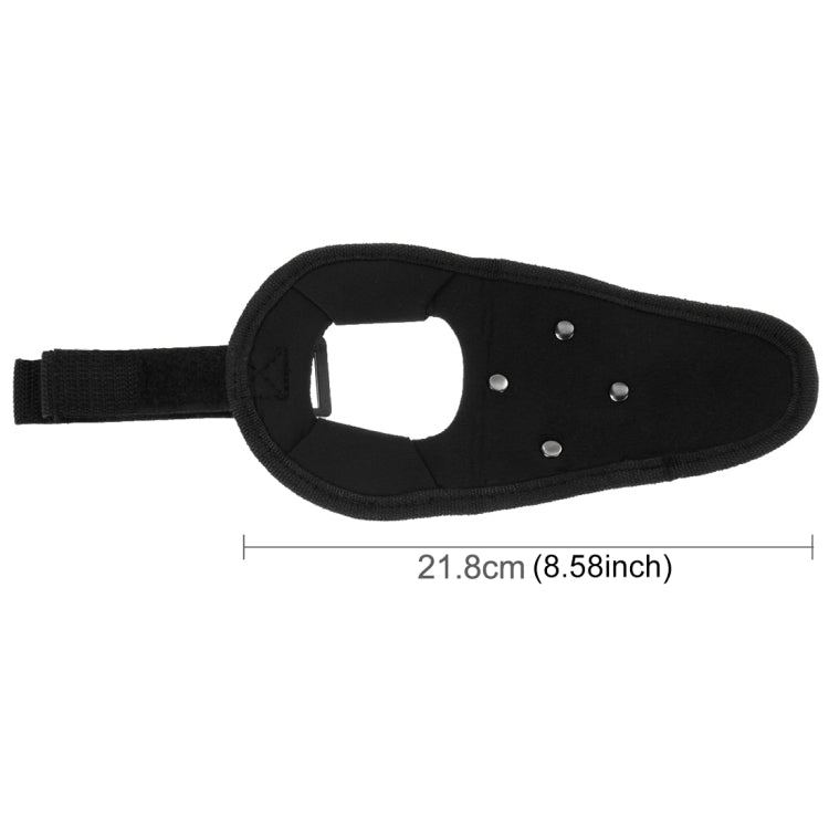 Correa de palma PULUZ Banda de montaje con estilo guante con rotación de 360 grados para GoPro Hero12 Black / Hero11 /10/9/8…