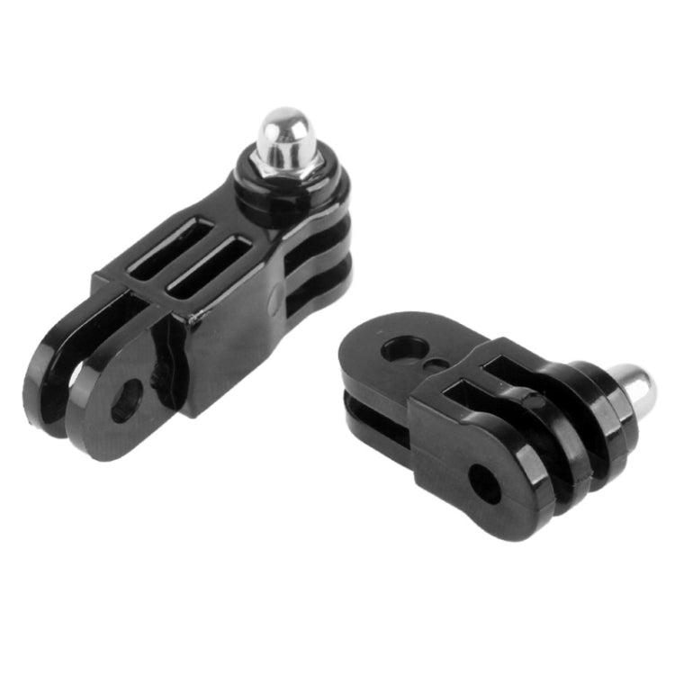 Soporte de abrazadera PULUZ Brazo pivotante ajustable de 3 vías con 2 tornillos largos para cámaras de deportes de acción PU…