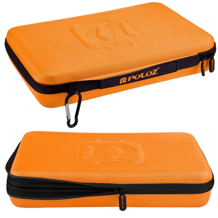 Estuche de viaje PULUZ y transporte impermeable para GoPro Hero12 Black / Hero11 /10/9/8/7/6/5, Insta360 Ace / Ace Pro, y ot…