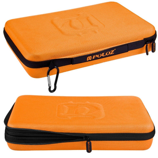 Estuche de viaje PULUZ y transporte impermeable para GoPro Hero12 Black / Hero11 /10/9/8/7/6/5, Insta360 Ace / Ace Pro, y ot…