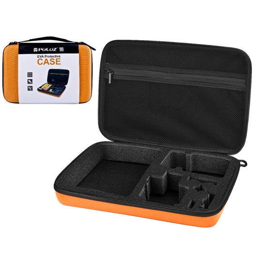 Estuche de viaje PULUZ y transporte impermeable para GoPro Hero12 Black / Hero11 /10/9/8/7/6/5, Insta360 Ace / Ace Pro, y ot…