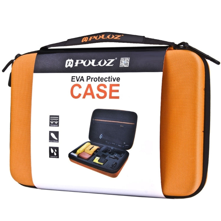 Estuche de viaje PULUZ y transporte impermeable para GoPro Hero12 Black / Hero11 /10/9/8/7/6/5, Insta360 Ace / Ace Pro, y ot…