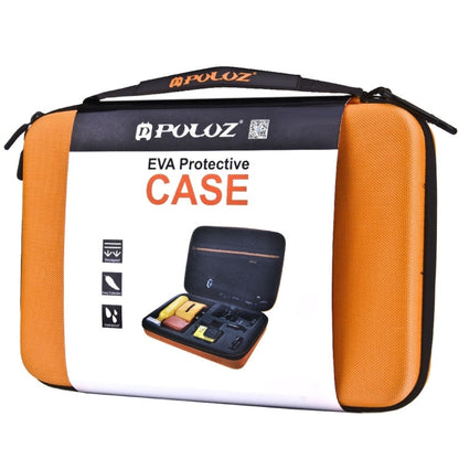 Estuche de viaje PULUZ y transporte impermeable para GoPro Hero12 Black / Hero11 /10/9/8/7/6/5, Insta360 Ace / Ace Pro, y ot…