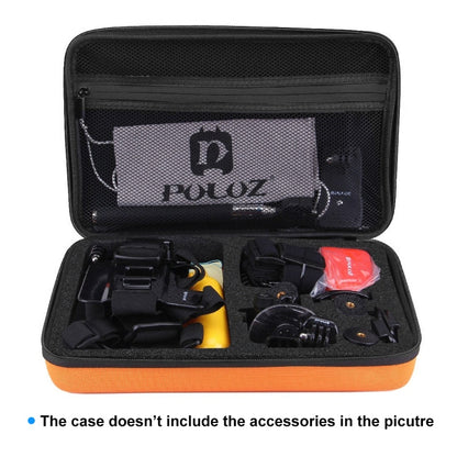 Estuche de viaje PULUZ y transporte impermeable para GoPro Hero12 Black / Hero11 /10/9/8/7/6/5, Insta360 Ace / Ace Pro, y ot…