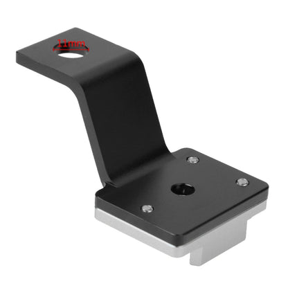Soporte fijo de metal para motocicleta PULUZ para GoPro Hero12 Black / Hero11 /10/9/8/7/6/5, Insta360 Ace / Ace Pro, y otras…