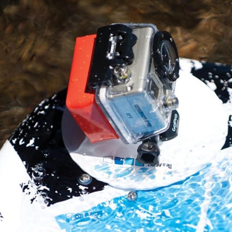 Juego de soportes de conexión de soportes fijos para surf PULUZ 6 en 1 para GoPro, Insta360, y otras cámaras de acción (negr…