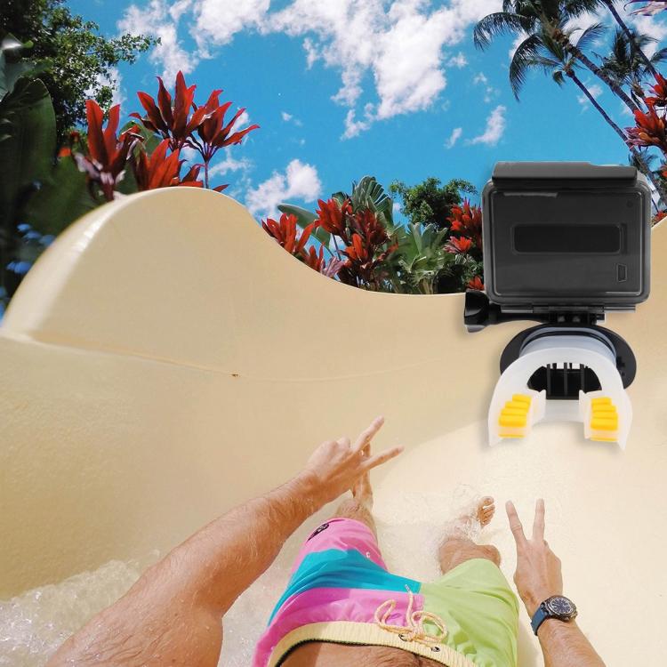 Juego de soportes de conexión de soportes fijos para surf PULUZ 6 en 1 para GoPro, Insta360, y otras cámaras de acción (negr…