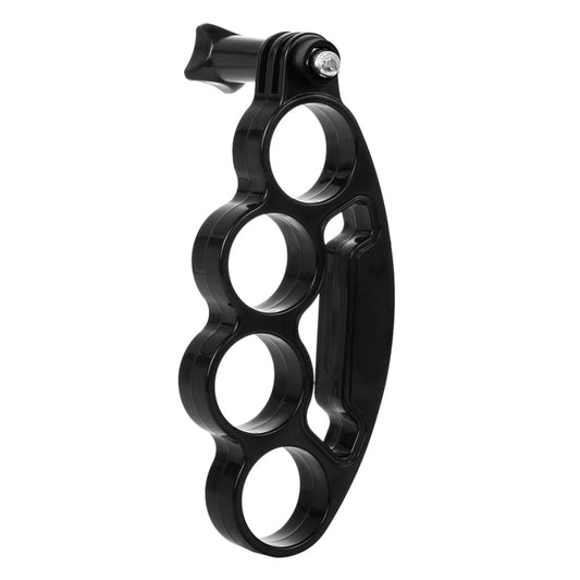 Anillo de agarre PULUZ para dedos con nudillos de plástico de mano, soporte para trípode monopié con tornillo para pulgar pa…
