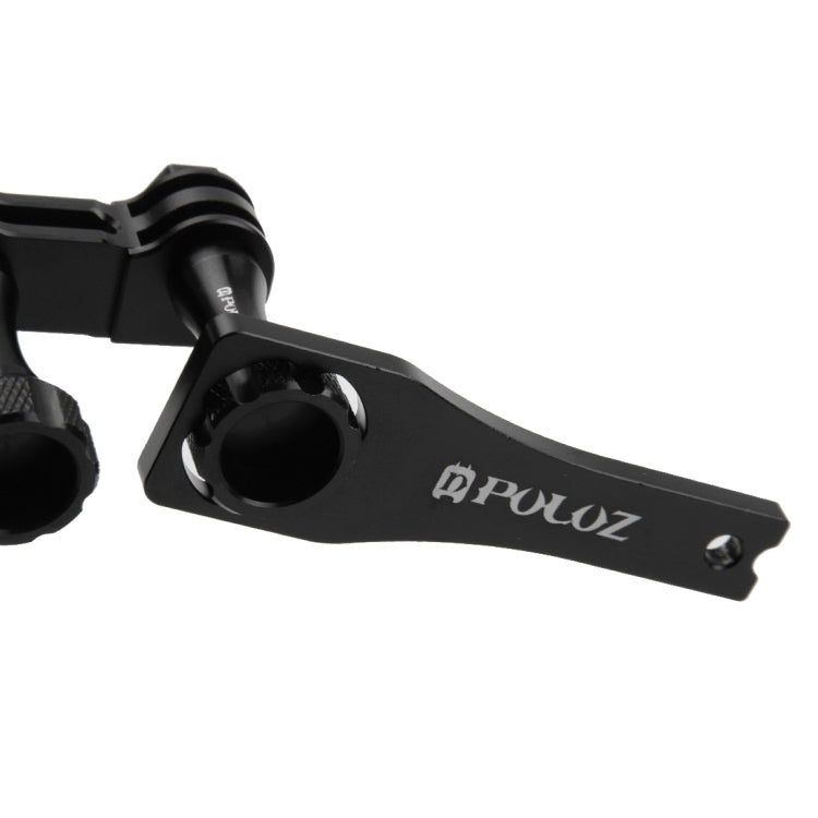 Soporte de conexión multifuncional de aluminio CNC PULUZ con 3 tornillos largos y llave para GoPro, Insta360, y otras cámara…