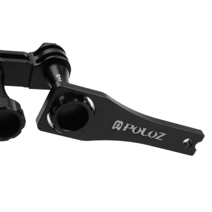 Soporte de conexión multifuncional de aluminio CNC PULUZ con 3 tornillos largos y llave para GoPro, Insta360, y otras cámara…