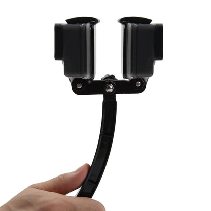 Soporte de conexión multifuncional de aluminio CNC PULUZ con 3 tornillos largos y llave para GoPro, Insta360, y otras cámara…