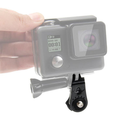 Trípode Adaptador de conexión de montaje de con tornillo PULUZ para GoPro Hero12 Black / Hero11 /10/9/8/7/6/5, Insta360 Ace…