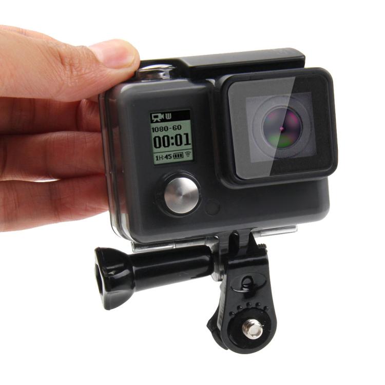 Trípode Adaptador de conexión de montaje de con tornillo PULUZ para GoPro Hero12 Black / Hero11 /10/9/8/7/6/5, Insta360 Ace……