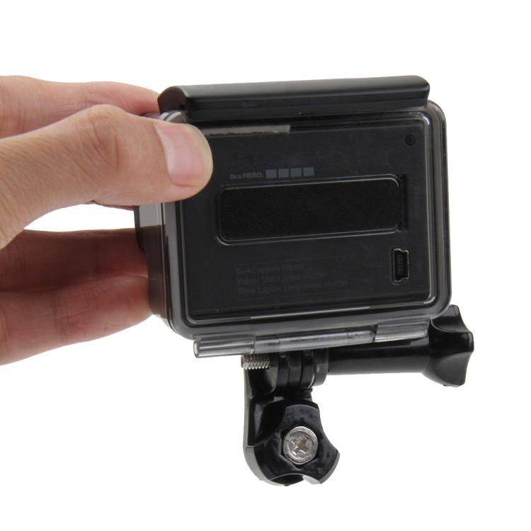 Trípode Adaptador de conexión de montaje de con tornillo PULUZ para GoPro Hero12 Black / Hero11 /10/9/8/7/6/5, Insta360 Ace……