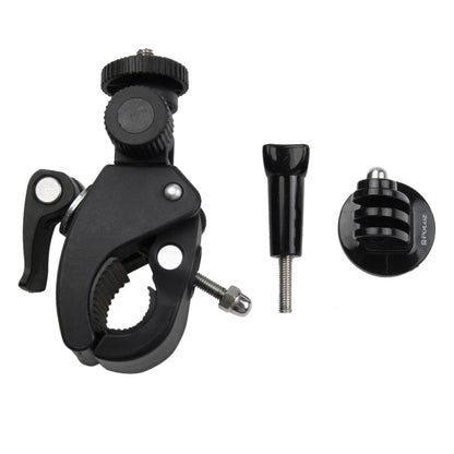 Soporte PULUZ para manillar de bicicleta de motocicleta con soporte para trípode y tornillo para GoPro Hero12 Black / Hero11…