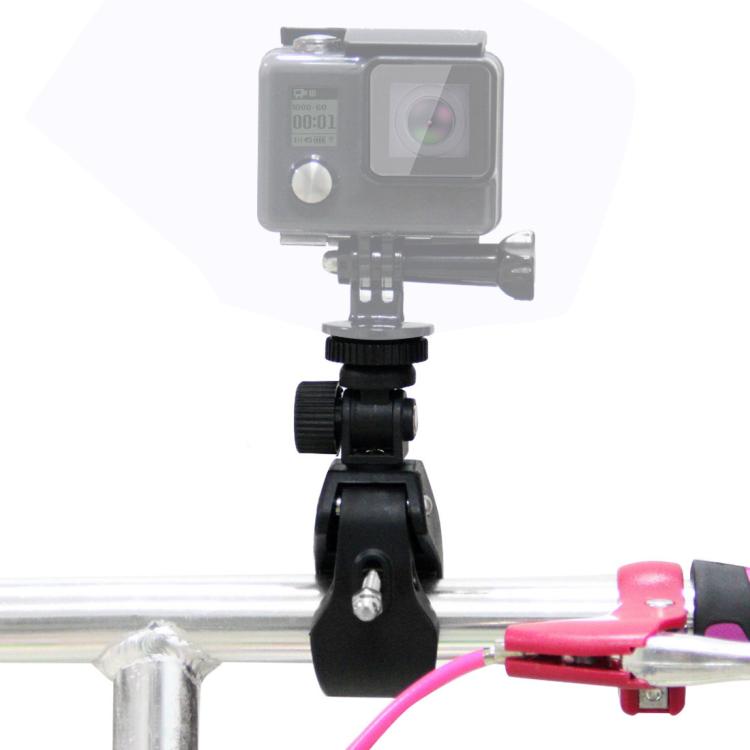 Soporte PULUZ para manillar de bicicleta de motocicleta con soporte para trípode y tornillo para GoPro Hero12 Black / Hero11…