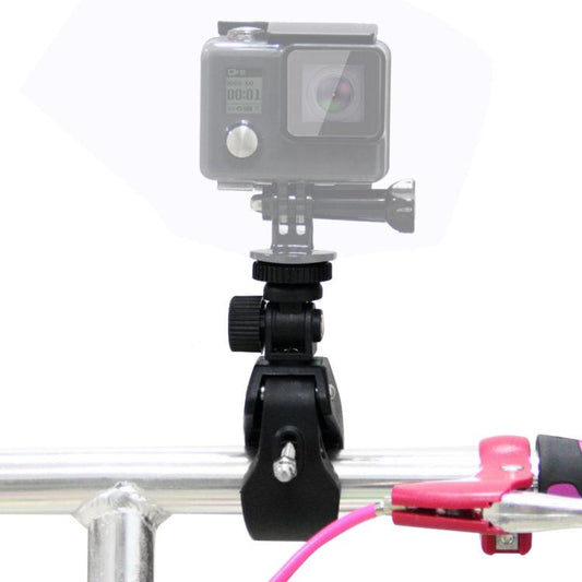 Soporte PULUZ para manillar de bicicleta de motocicleta con soporte para trípode y tornillo para GoPro Hero12 Black / Hero11…
