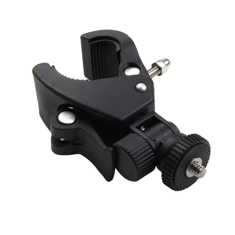 Soporte PULUZ para manillar de bicicleta de motocicleta con soporte para trípode y tornillo para GoPro Hero12 Black / Hero11…