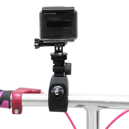Soporte PULUZ para manillar de bicicleta de motocicleta con soporte para trípode y tornillo para GoPro Hero12 Black / Hero11…
