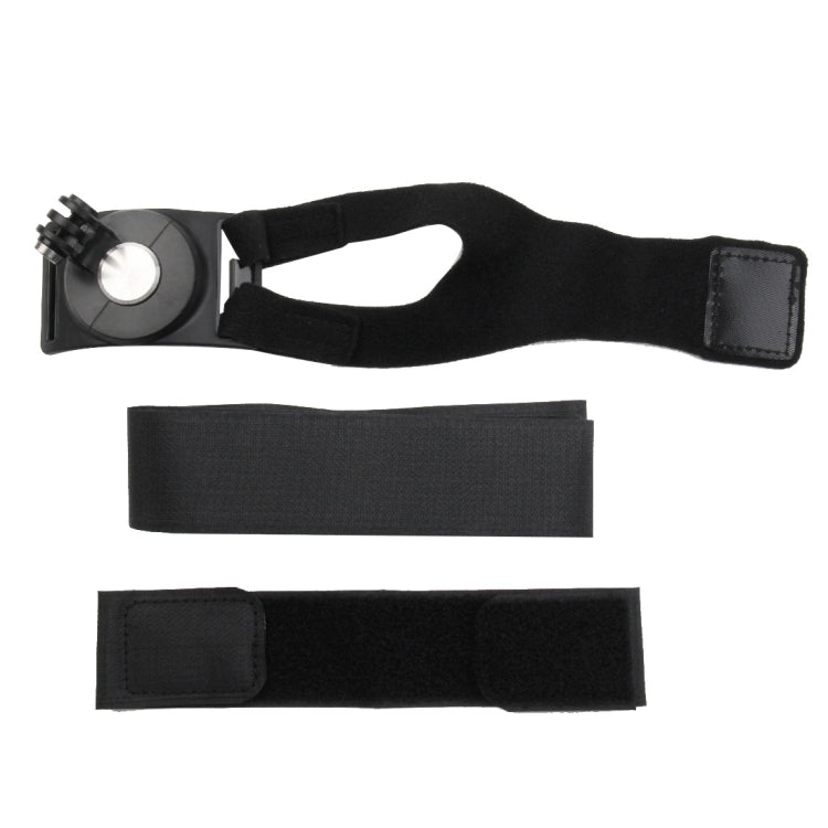 Correas PULUZ 3 en 1 para piernas, brazos, muñecas y manos Soporte de rotación de 360 grados para GoPro Hero12 Black / Hero1…