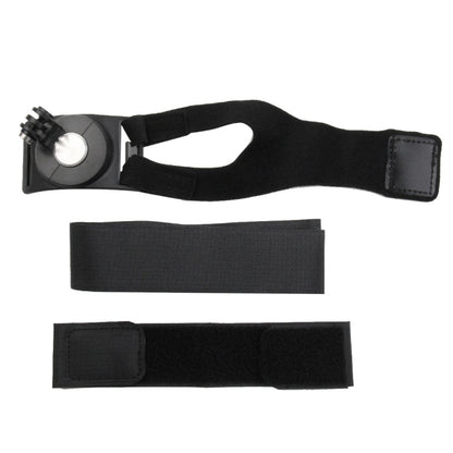 Correas PULUZ 3 en 1 para piernas, brazos, muñecas y manos Soporte de rotación de 360 grados para GoPro Hero12 Black / Hero1…