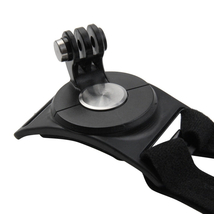 Correas PULUZ 3 en 1 para piernas, brazos, muñecas y manos Soporte de rotación de 360 grados para GoPro Hero12 Black / Hero1…