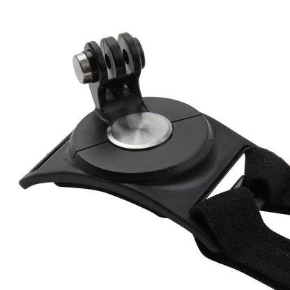 Correas PULUZ 3 en 1 para piernas, brazos, muñecas y manos Soporte de rotación de 360 grados para GoPro Hero12 Black / Hero1…
