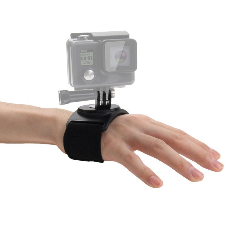 Correas PULUZ 3 en 1 para piernas, brazos, muñecas y manos Soporte de rotación de 360 grados para GoPro Hero12 Black / Hero1…