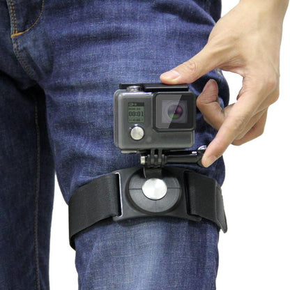 Correas PULUZ 3 en 1 para piernas, brazos, muñecas y manos Soporte de rotación de 360 grados para GoPro Hero12 Black / Hero1…