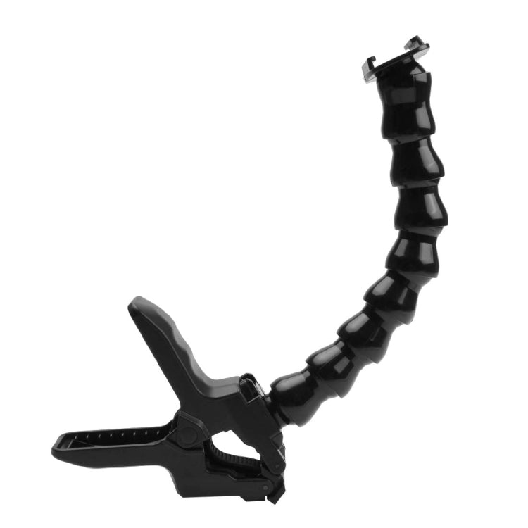 Soporte PULUZ Action Sports Cameras Jaws Flex Clamp para GoPro Hero12 Black / Hero11 /10/9/8/7/6/5, Insta360 Ace / Ace Pro,……