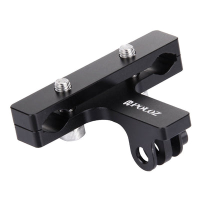 Soporte de cojín para asiento de bicicleta de aleación de aluminio PULUZ para GoPro Hero12 Black / Hero11 /10/9/8/7/6/5, Ins…