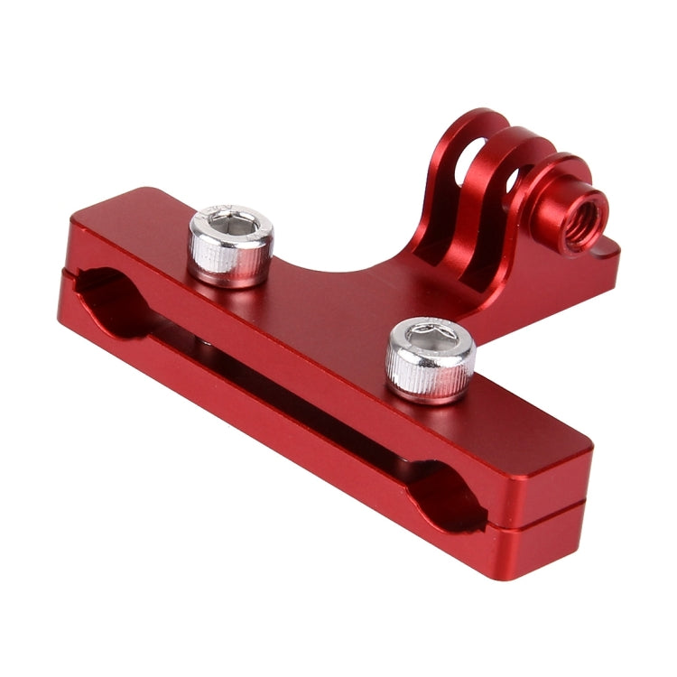 Soporte de cojín para asiento de bicicleta de aleación de aluminio PULUZ para GoPro Hero12 Black / Hero11 /10/9/8/7/6/5, Ins…