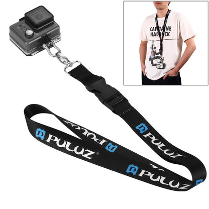 Correa PULUZ 60 cm para el cuello larga desmontable Lanyard Sling GoPro Hero12 Black / Hero11 /10/9/8/7/6/5, Insta360 Ace /…
