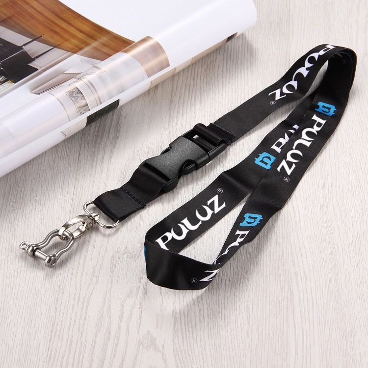 Correa PULUZ 60 cm para el cuello larga desmontable Lanyard Sling GoPro Hero12 Black / Hero11 /10/9/8/7/6/5, Insta360 Ace /……
