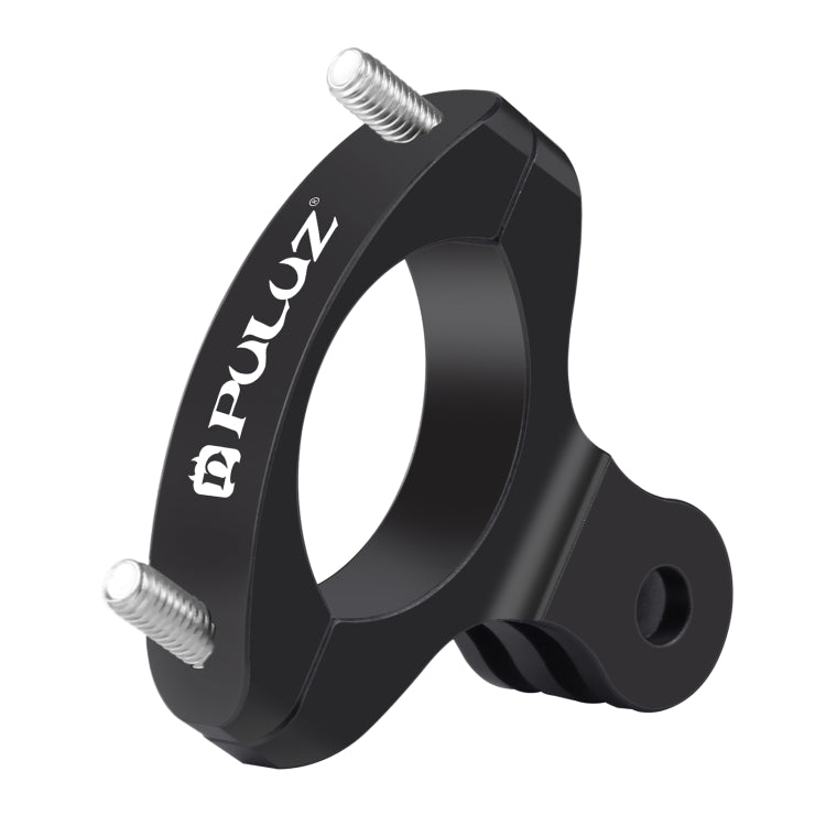 Soporte de aluminio Adaptador de manillar de bicicleta PULUZ para GoPro Hero12 Black / Hero11 /10/9/8/7/6/5, Insta360 Ace /……