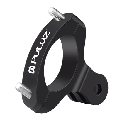 Soporte de aluminio Adaptador de manillar de bicicleta PULUZ para GoPro Hero12 Black / Hero11 /10/9/8/7/6/5, Insta360 Ace /……