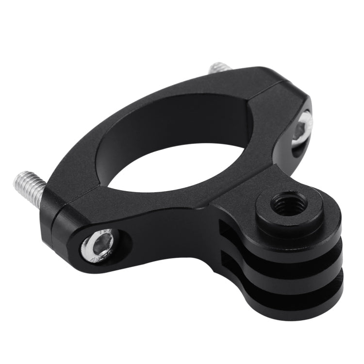 Soporte de aluminio Adaptador de manillar de bicicleta PULUZ para GoPro Hero12 Black / Hero11 /10/9/8/7/6/5, Insta360 Ace /……