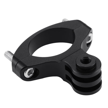 Soporte de aluminio Adaptador de manillar de bicicleta PULUZ para GoPro Hero12 Black / Hero11 /10/9/8/7/6/5, Insta360 Ace /……