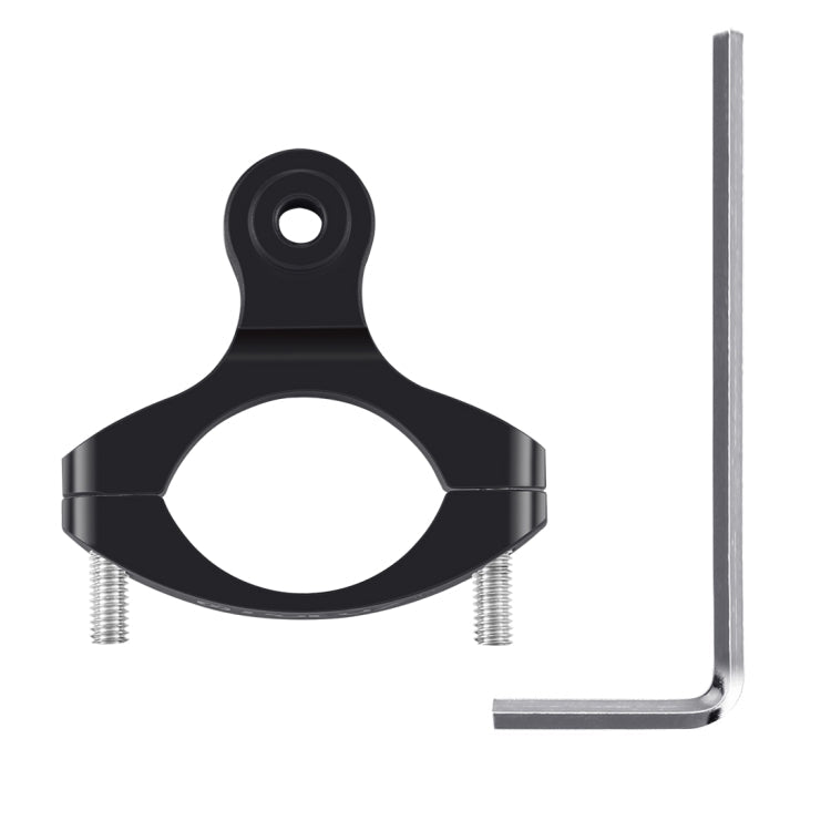 Soporte de aluminio Adaptador de manillar de bicicleta PULUZ para GoPro Hero12 Black / Hero11 /10/9/8/7/6/5, Insta360 Ace /……