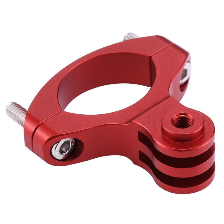 Soporte de aluminio Adaptador de manillar de bicicleta PULUZ para GoPro Hero12 Black / Hero11 /10/9/8/7/6/5, Insta360 Ace /……