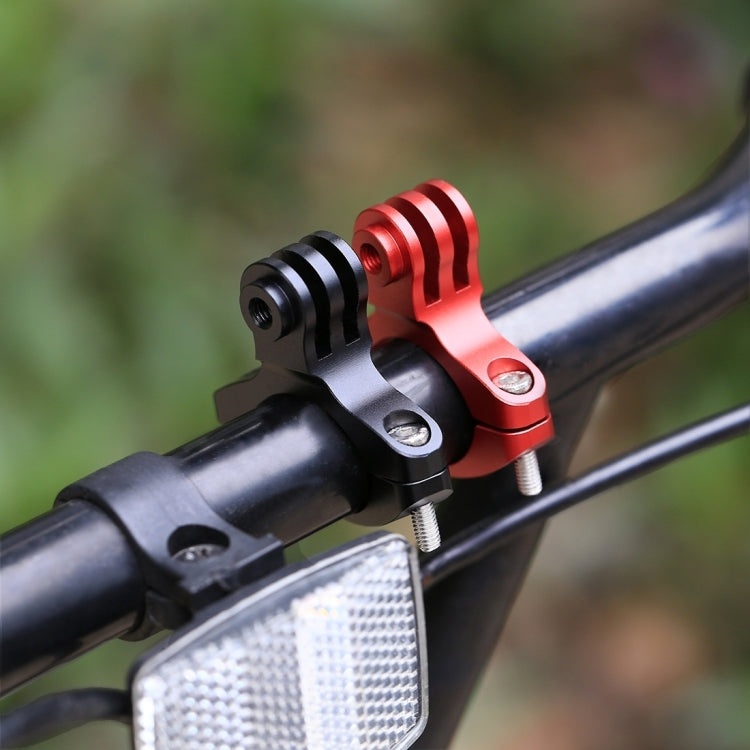 Soporte de aluminio Adaptador de manillar de bicicleta PULUZ para GoPro Hero12 Black / Hero11 /10/9/8/7/6/5, Insta360 Ace /……