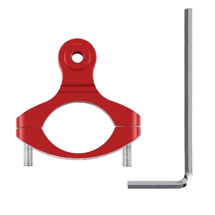 Soporte de aluminio Adaptador de manillar de bicicleta PULUZ para GoPro Hero12 Black / Hero11 /10/9/8/7/6/5, Insta360 Ace /……