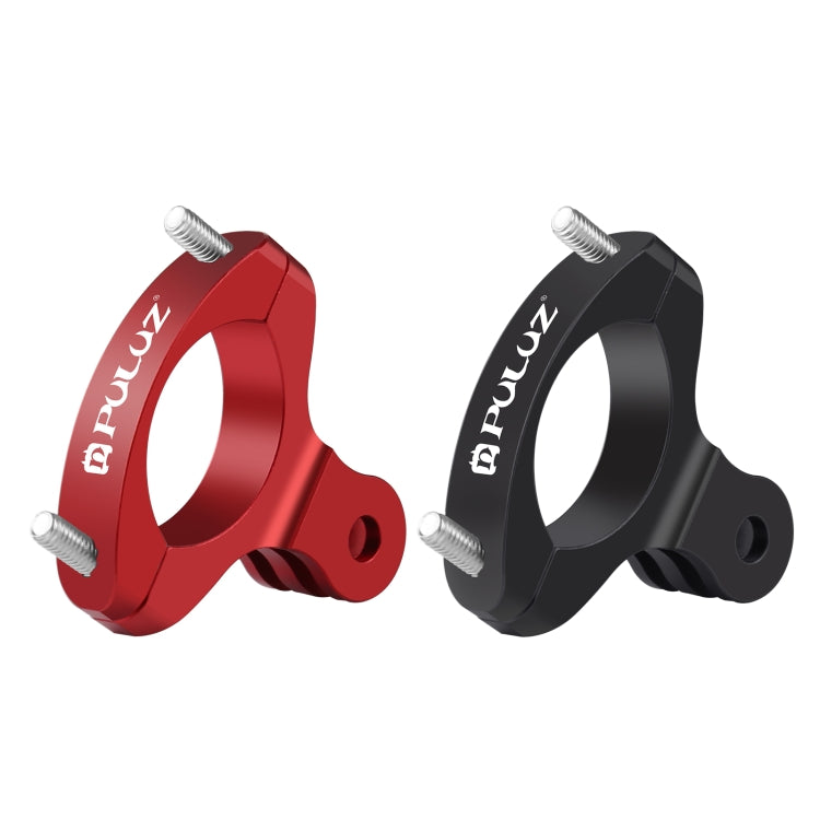 Soporte de aluminio Adaptador de manillar de bicicleta PULUZ para GoPro Hero12 Black / Hero11 /10/9/8/7/6/5, Insta360 Ace /……