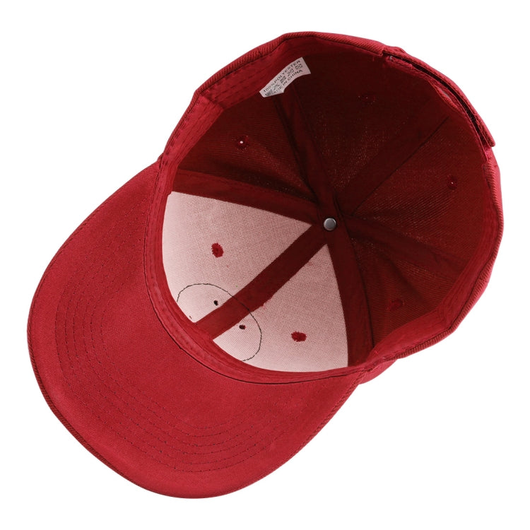 Gorra de béisbol PULUZ con hebilla de gancho en J y tornillo para GoPro, y otras cámaras de acción para DJI Osmo Action (roj…