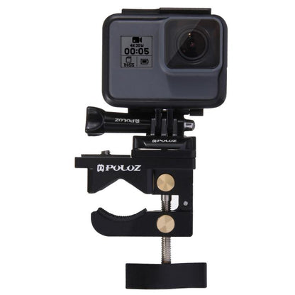 Abrazadera de fijación Universal de montaje de aleación de aluminio PULUZ para GoPro Hero12 Black / Hero11 /10/9/8/7/6/5, In…