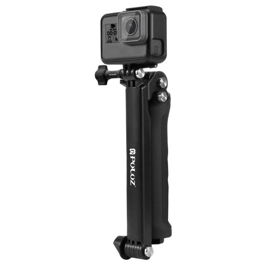 PULUZ TRIPLE DE PULUZ TRIPOD FOLLET CONTRATO DE STICK MONOPOD PARA GOPRO, INSTA360 ONE R, OSMO Acción y otras cámaras de acc…