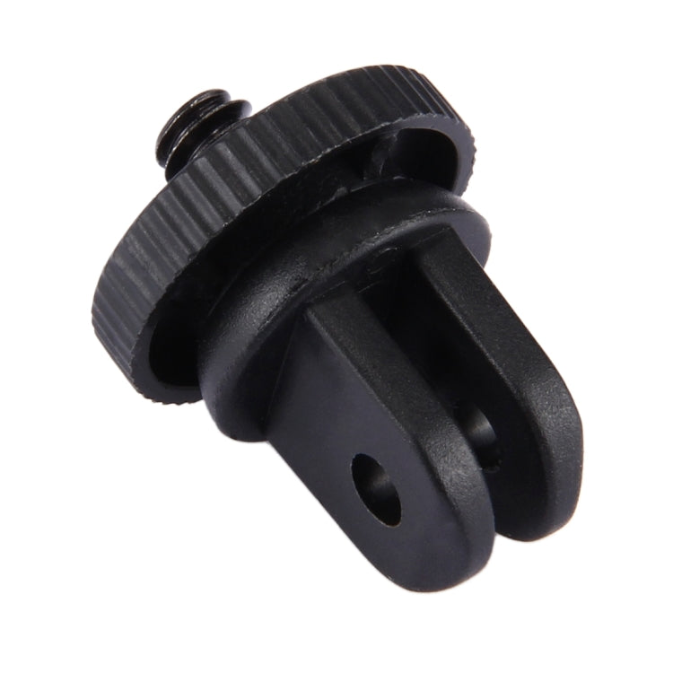 Trípode Adaptador de montaje de con tornillo de tamaño mini PULUZ de 1/4 de pulgada para GoPro Hero12 Black / Hero11 /10/9/8…