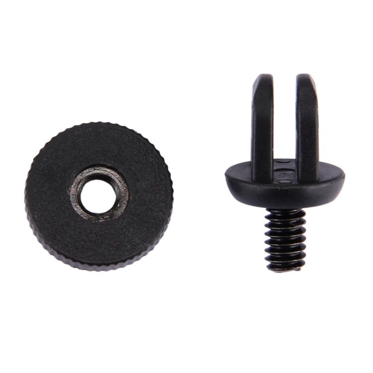 Trípode Adaptador de montaje de con tornillo de tamaño mini PULUZ de 1/4 de pulgada para GoPro Hero12 Black / Hero11 /10/9/8…