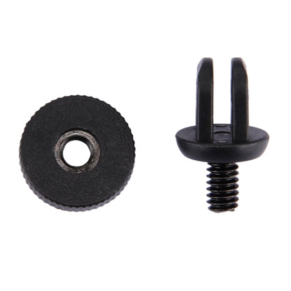 Trípode Adaptador de montaje de con tornillo de tamaño mini PULUZ de 1/4 de pulgada para GoPro Hero12 Black / Hero11 /10/9/8…